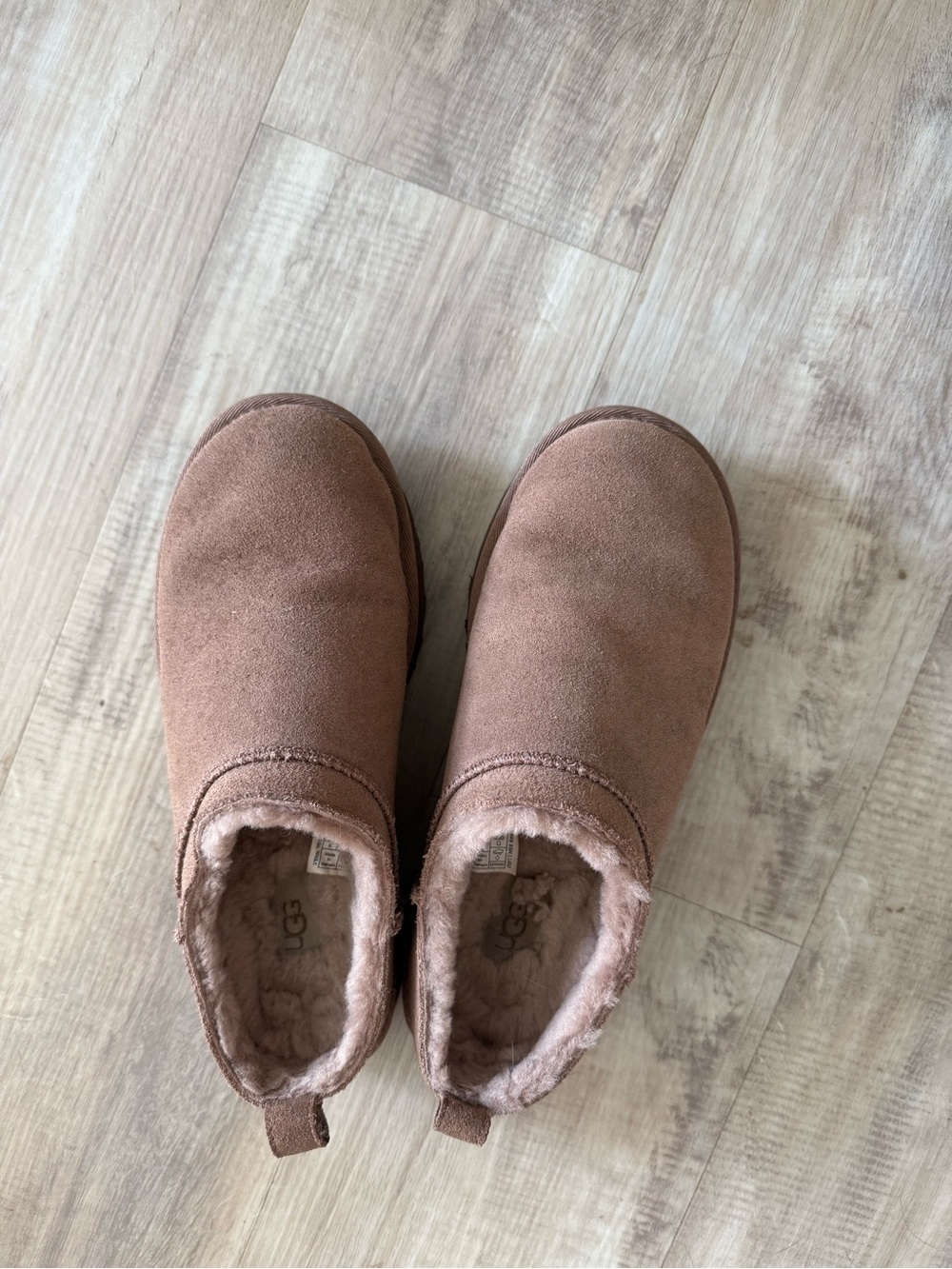 Classic Micro UGG in Rocky Oak
